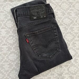 Levi's Men's Dark Gray 541s - W29 L32